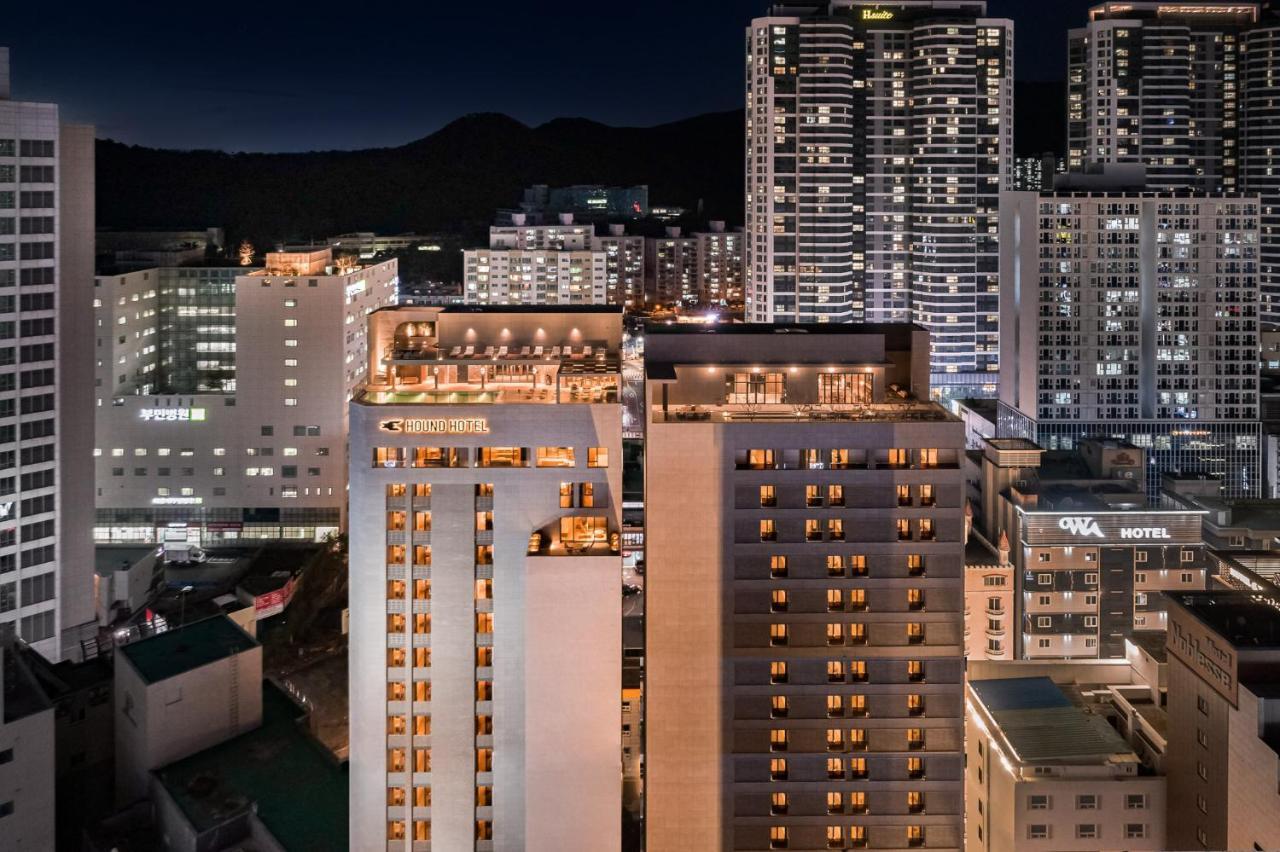 Hound Garden&Terrace Hotel Busan Exterior foto