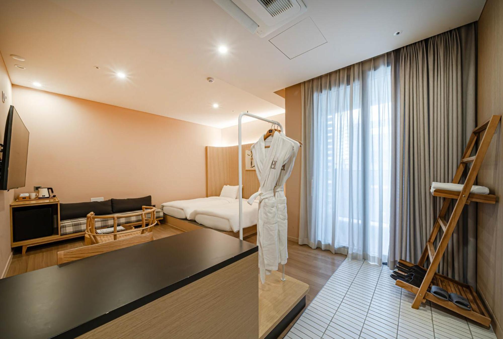 Hound Garden&Terrace Hotel Busan Exterior foto