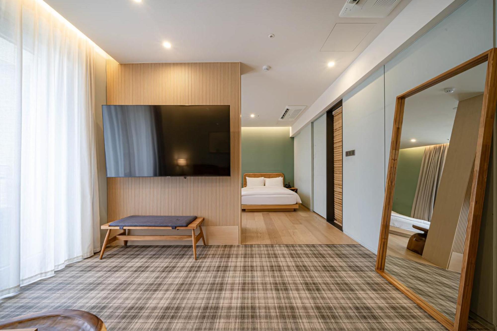 Hound Garden&Terrace Hotel Busan Exterior foto